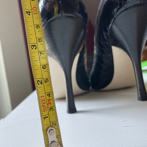 Enzo Angiolini Women's Maylie 3 Peep Toe Pump - 10 - Picture 10 of 12